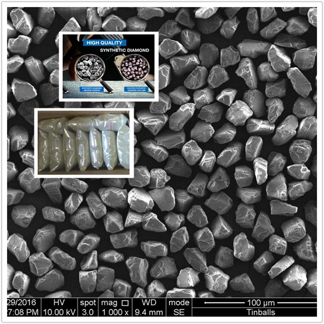 Industrial Synthetic Diamond Abrasive Powder with Different Applications