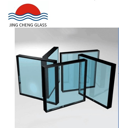 Insulating Glass Low E Glass Curtain Wall for Commercial Building
