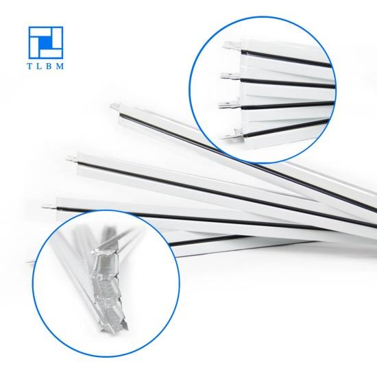 Various Styles White Ceiling T Grid Components T Bar Suspended Ceiling Grid