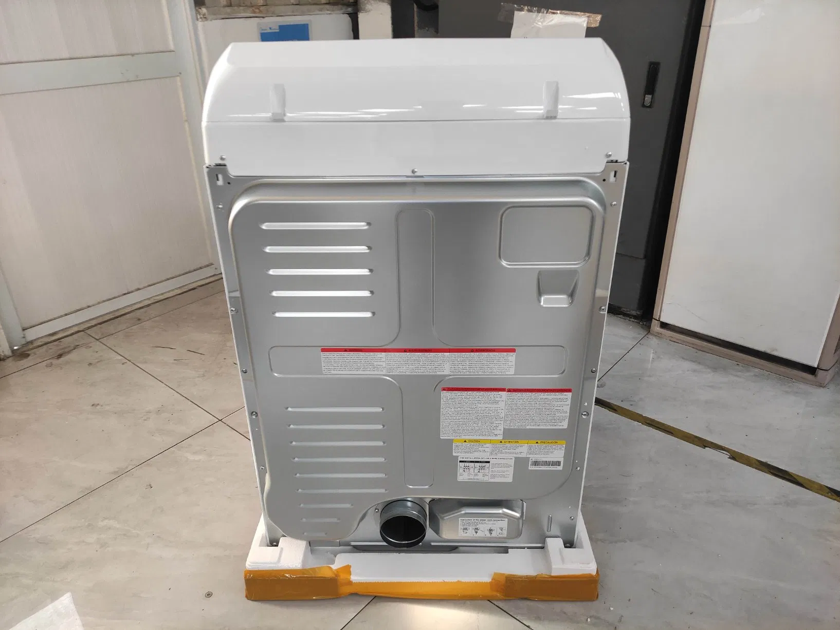 Smad 110V Gas Heated Multifunction Clothes Saving Machine Dryer