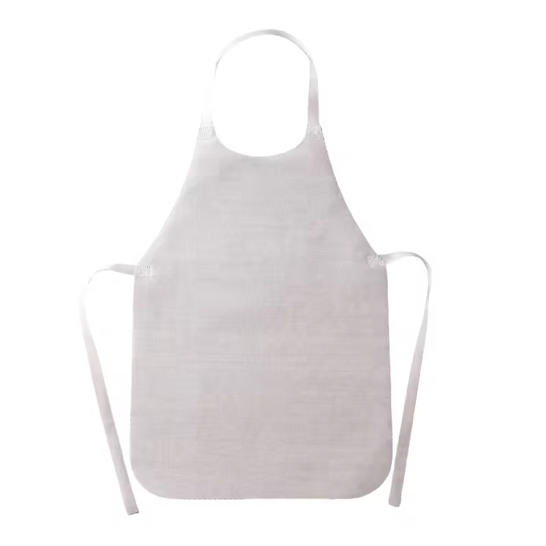 2024 Non-Woven Disposable Aprons Oil-Proof Hot Pot Barbecue Apron