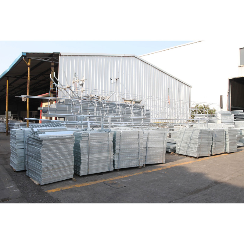 Factory High Quality Metal Building Materials Hot Dipped Galvanized Steel Grating