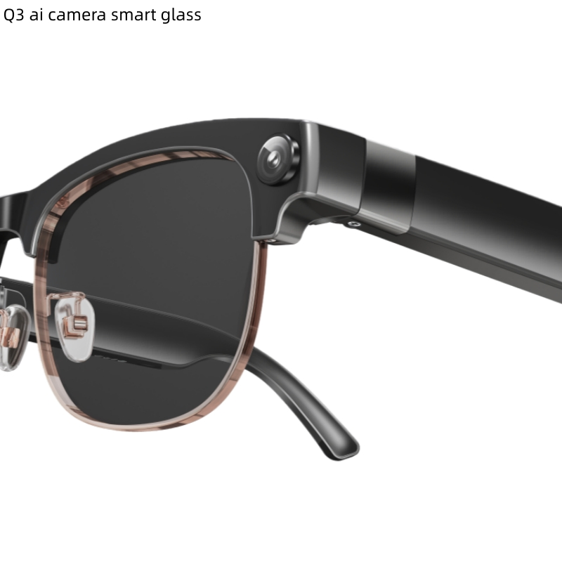 Q3 8 Million Pixels Ai Smart Translation Camera Smart Sunglasses Glasses