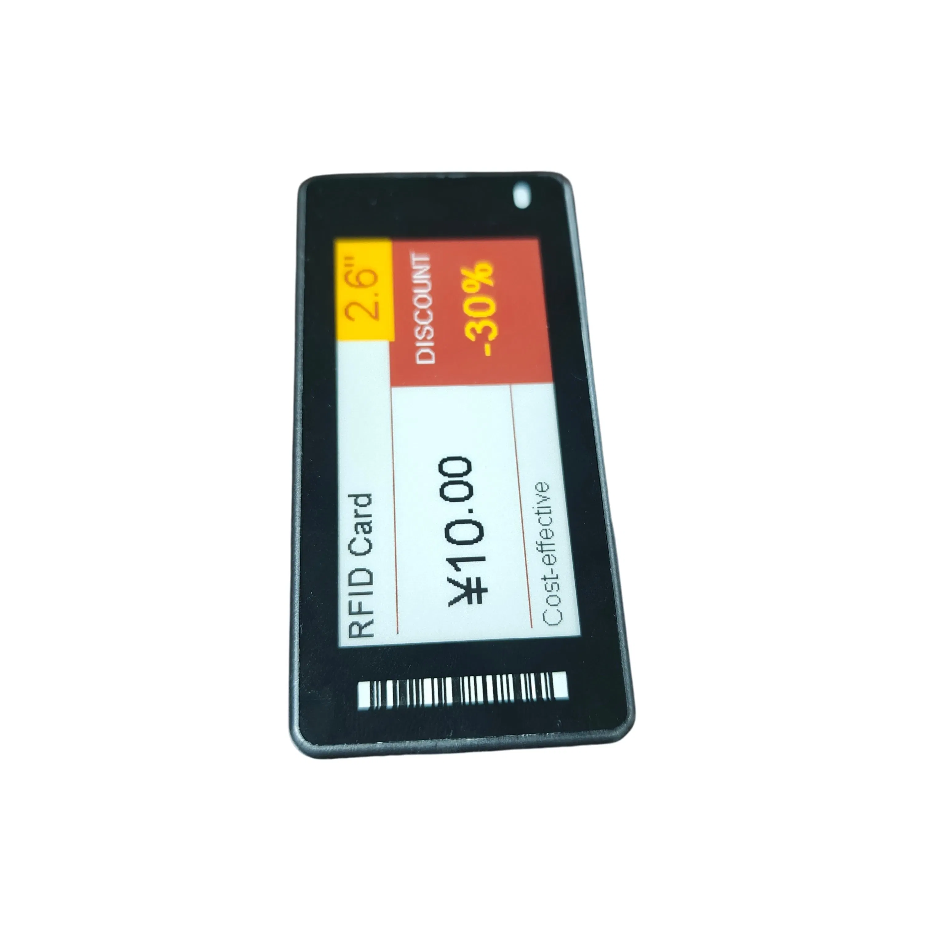 Customizable Intelligent Control Update Content Price Tag Electronic Shelf Label