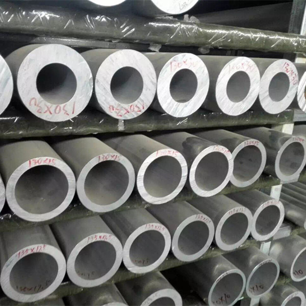 Extruded Aluminum Alloy Pipe 7075, 7005 Temper T6 Anodized Aluminum Alloy Tube 3003 5052 6061 7005 7075 T6 Extrusion Aluminium Seamless Pipe
