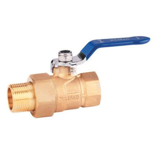 Plumbing Supply Brass Valve Supplier Brass Water Control Valve Union Ball Valves Angle Union Ball Valve