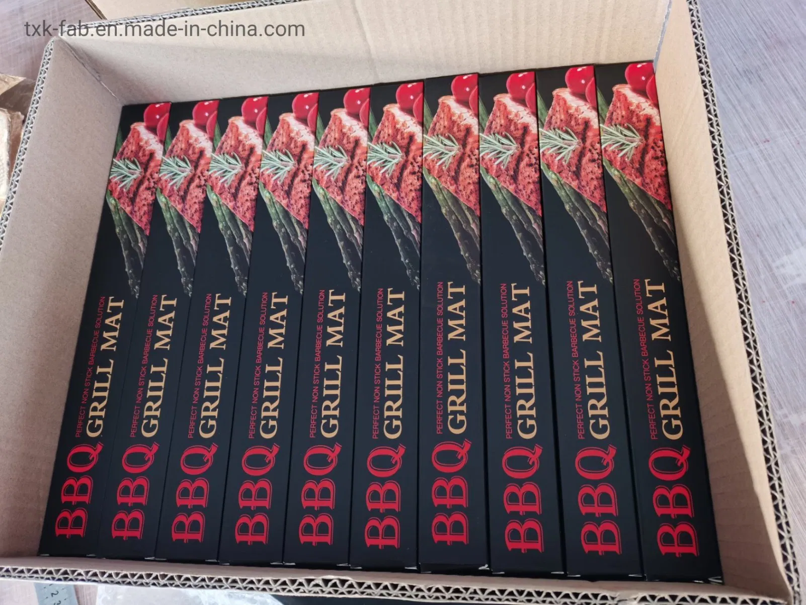 Non-Stick PTFE Fiberglass Fabric for Cooking Mat Sheet Liner