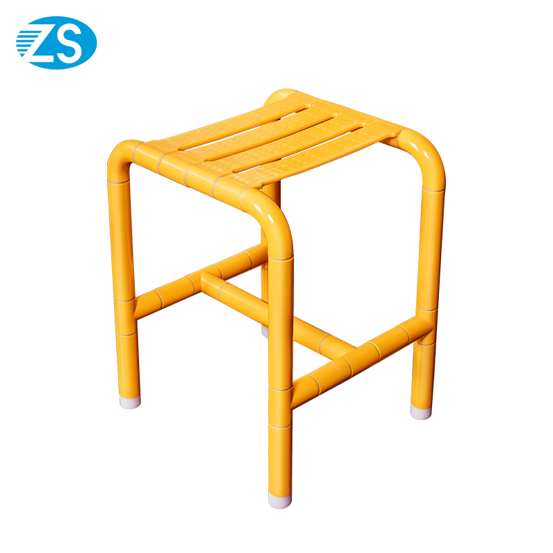 Removable Nylon Plastic Medical Bathroom Safety Chair