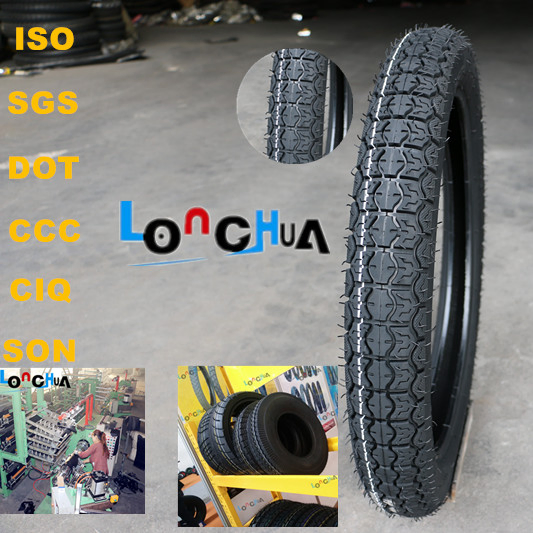 Мотошина DOT Natural Rubber 3.00-18 (6PR)