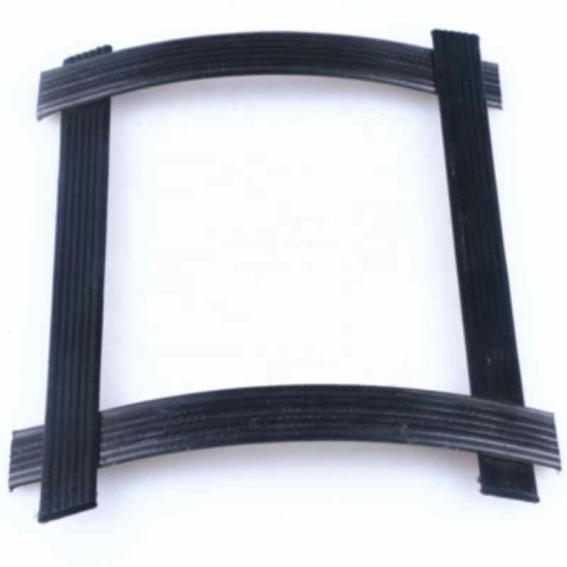 Durable Steel-Plastic Geogrid for Soil Stabilization, Anti-Erosion Feature