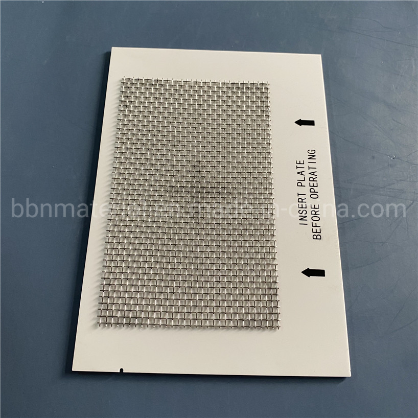 Ozone Sheet 304 Stainless Steel Metal Mesh Air Purifier Ceramic Generator Plate