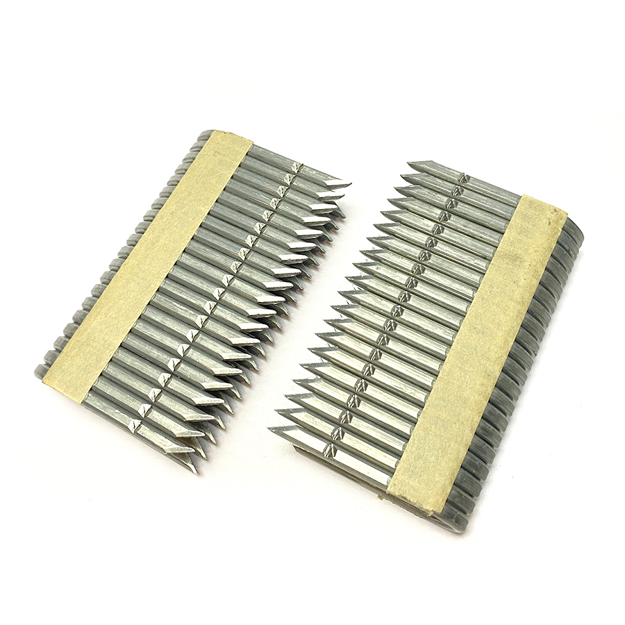 9ga High Tensile Barbed Collated Fencing Staples
