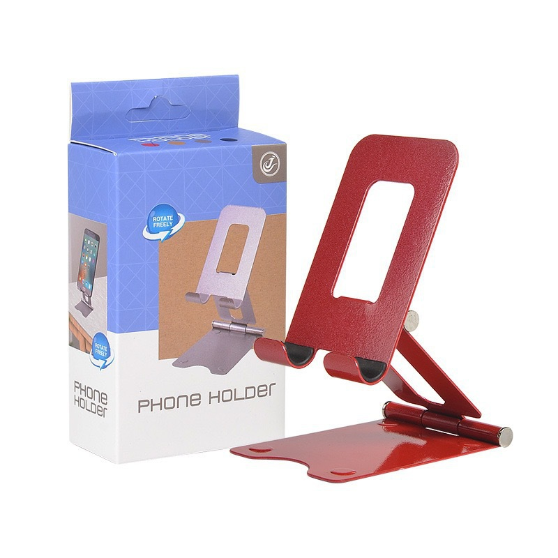 Durable Stylish Adjustable Height Desktop Phone Stand Foldable Adjustable Mobile Phone Holder