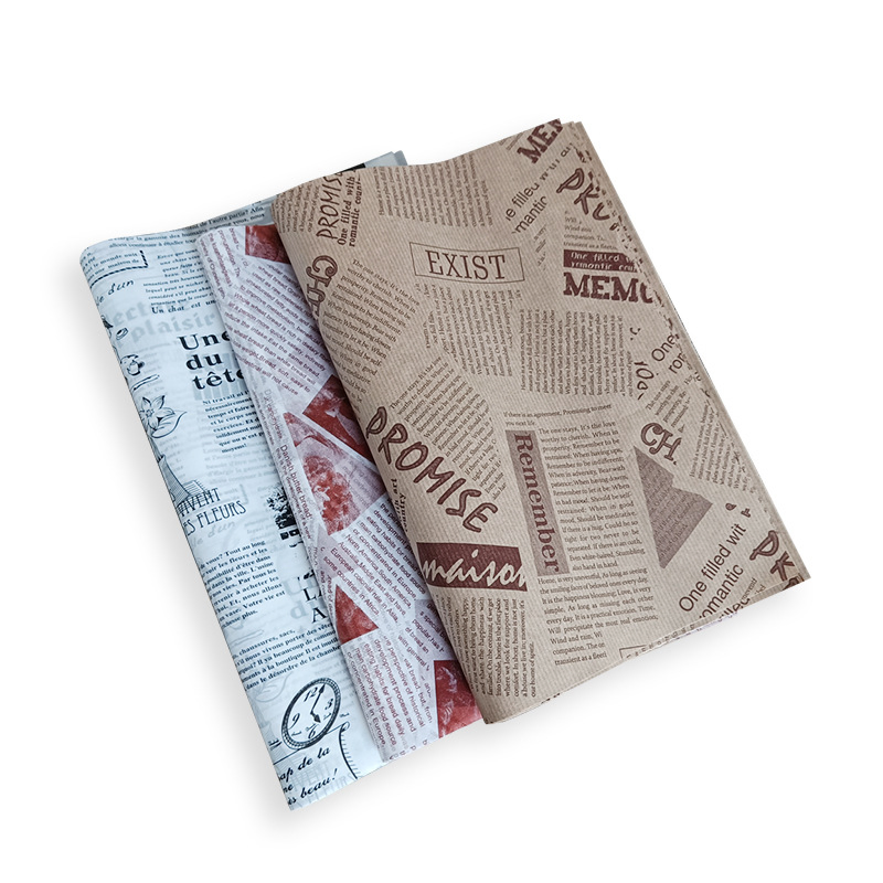 Diansi Custom Printed Wrapping Paper Gift Wrap Craft Wedding Birthday Holiday