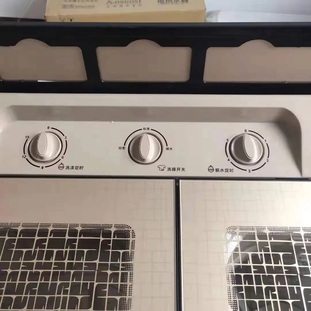 15kg Top Load Semi-Automatic Laundry Washing Machine for Home