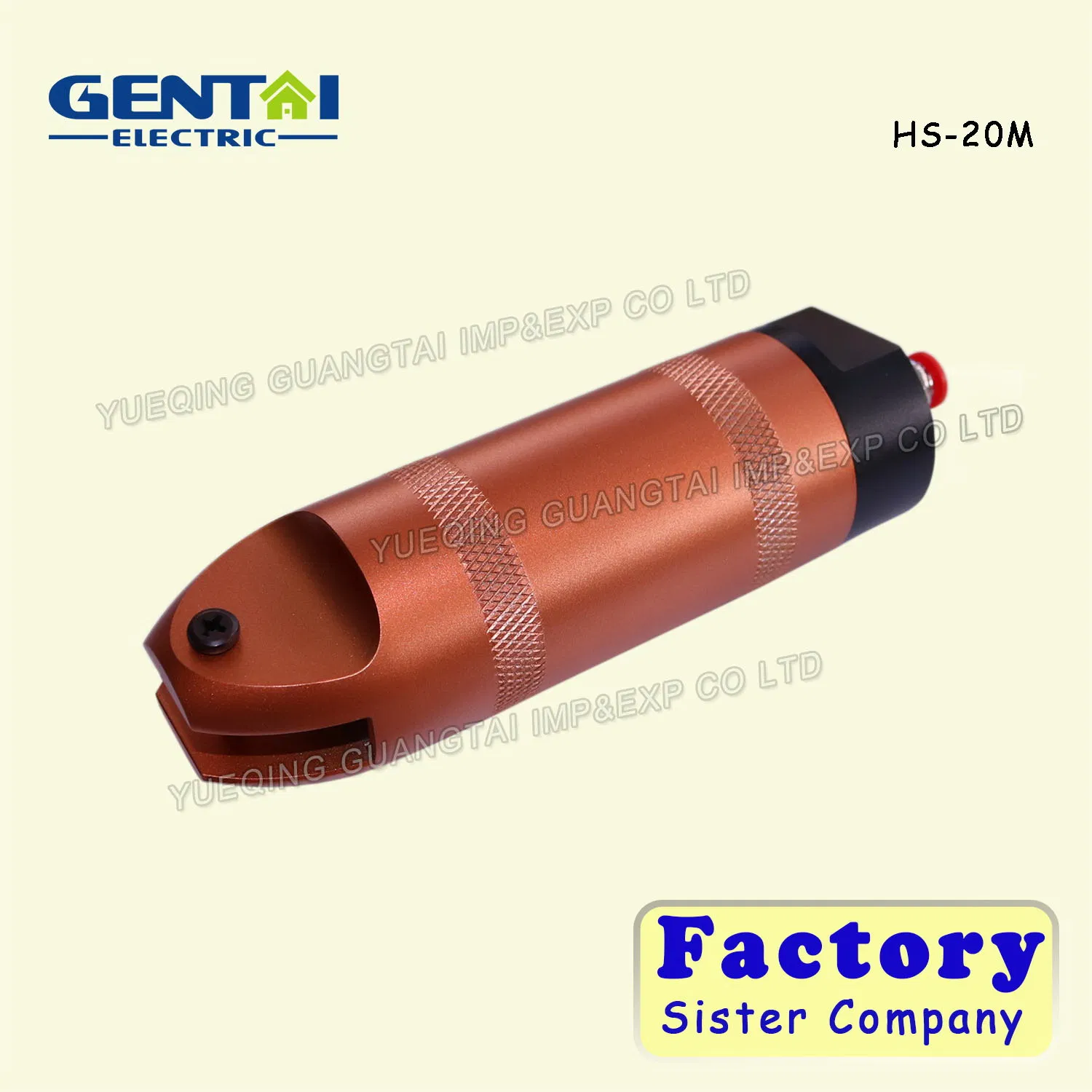 Пневматический ниппель-резак для автоматизации Gtelec HS-20M