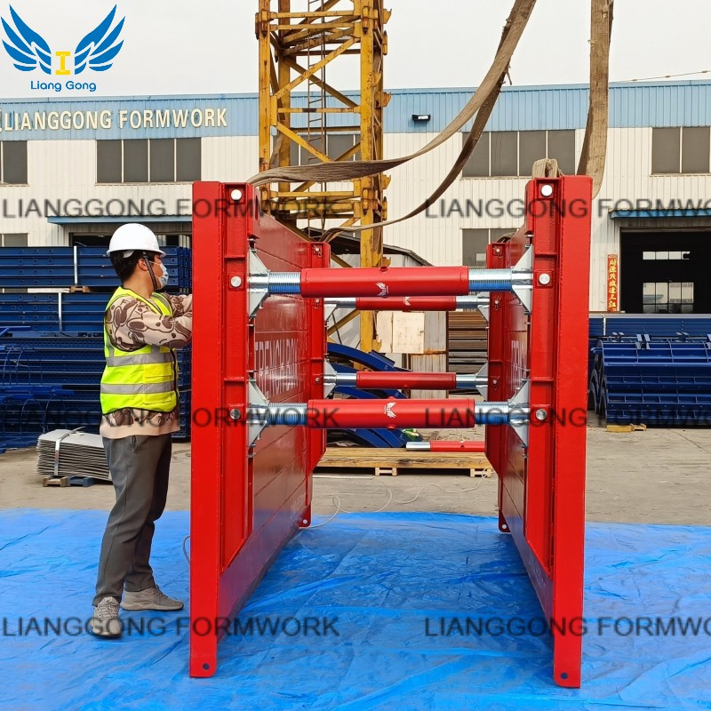 Factory Manufacture Trench Shoring Box Supporting Formwork System