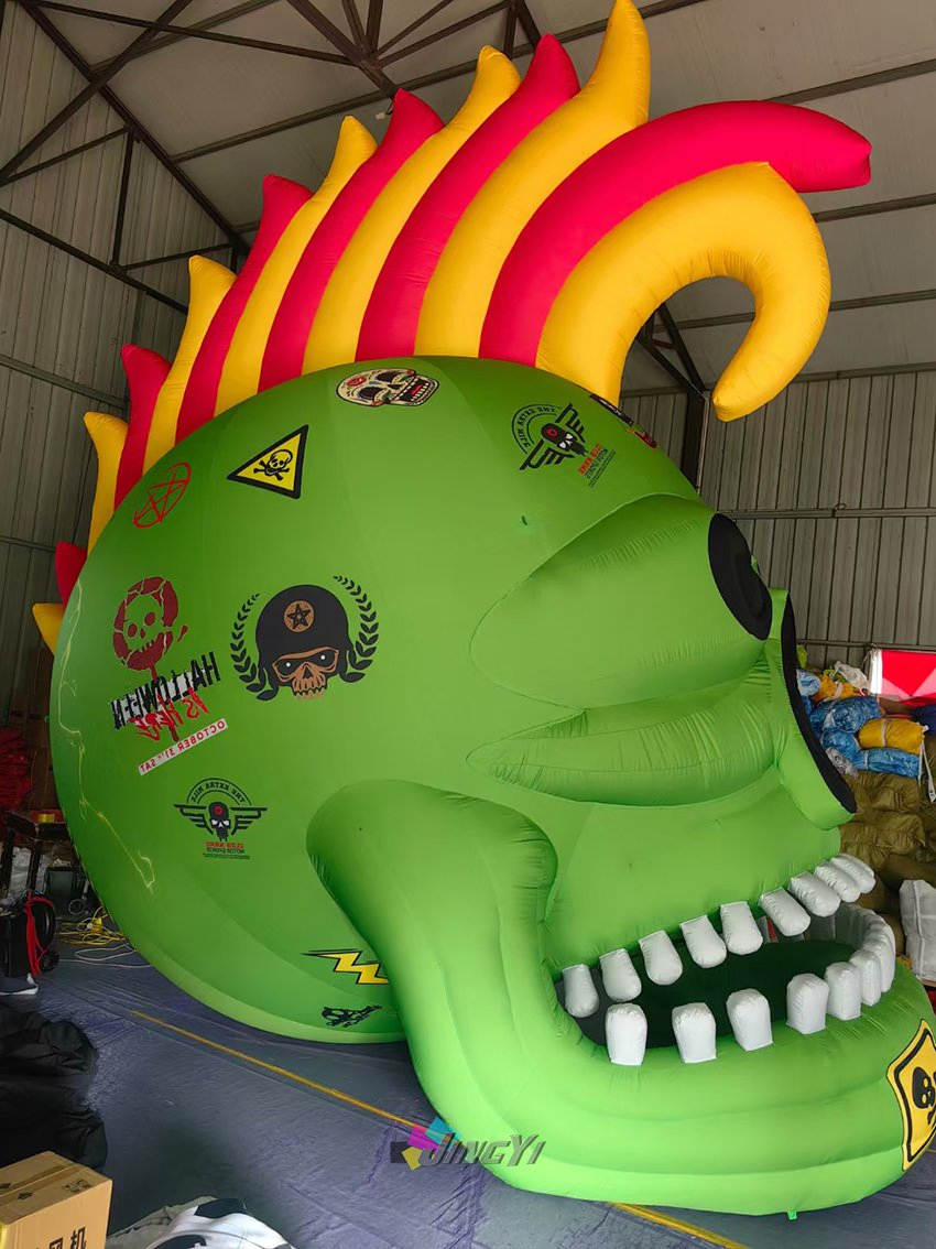 Inflatable Red Plush Giant Inflatable Rabbit Model Air Inflation felt Animal Inflatable For Decoration Advertising