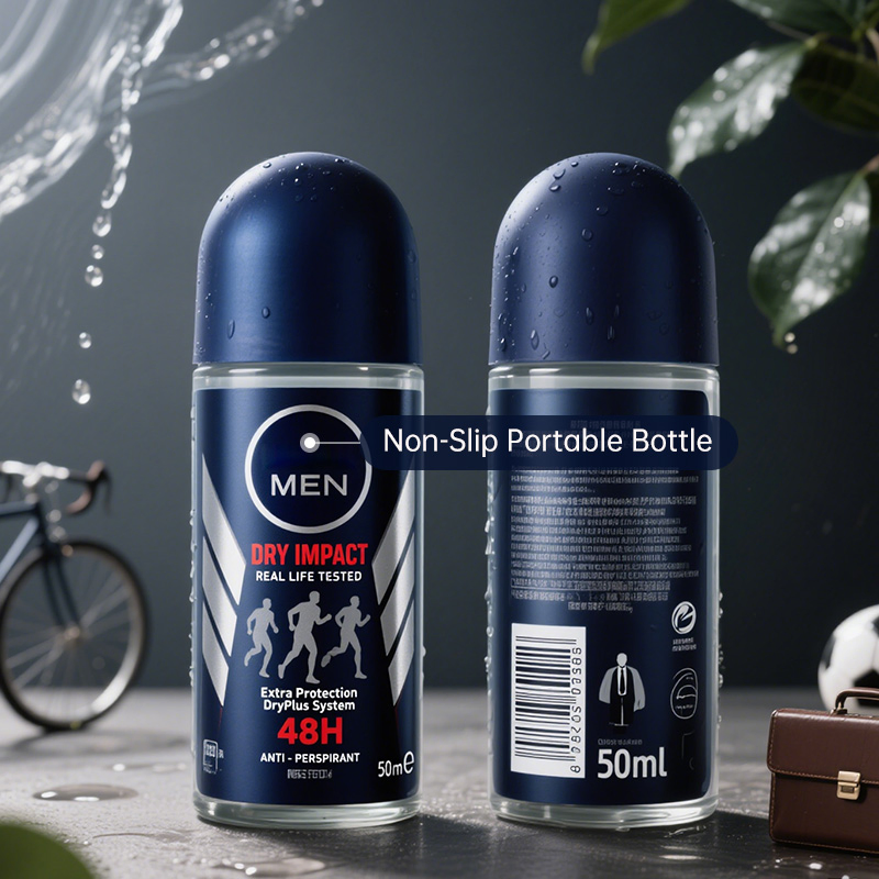 Antiperspirant Balls and Antiperspirant Products Specially Designed for Men