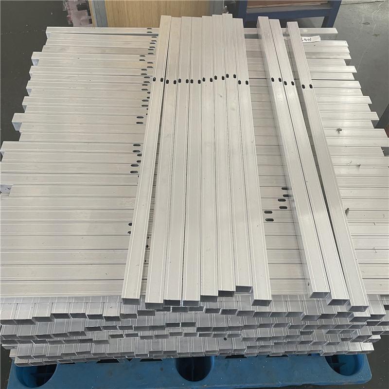 1050 Industry Extruded Square/Round 6061 Hollow Tube 20X20 Anodized Telescopic Rofile Aluminum Alloy Square Tube for Cube System