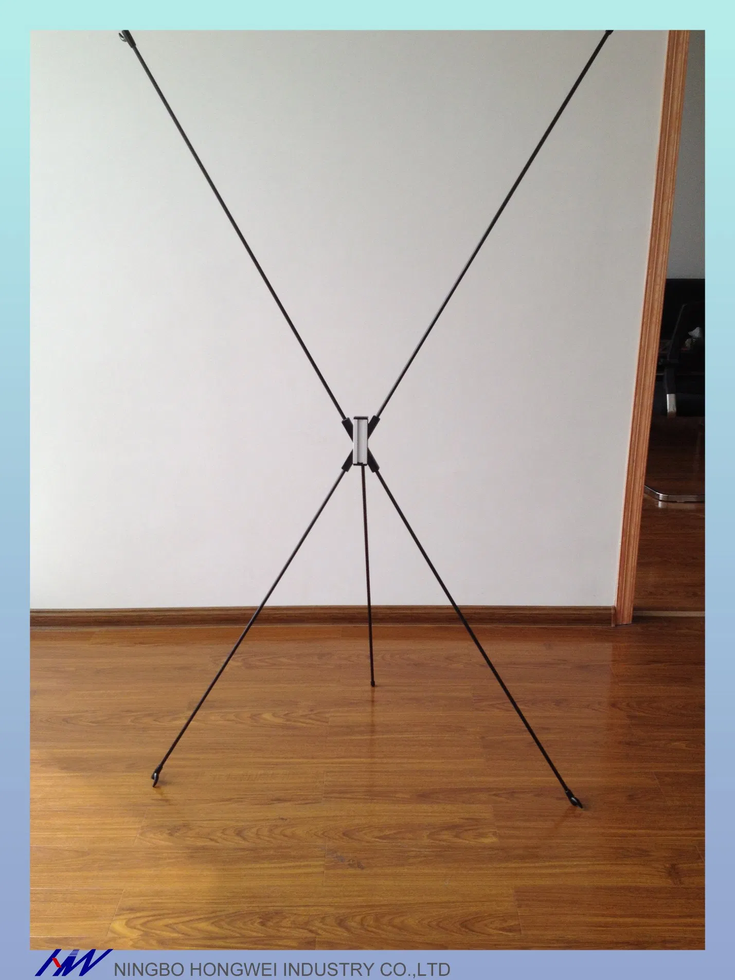 Customizable Advertising X Banner for Trade Show Displays