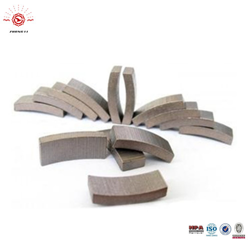 U-образный сегмент для коронки по камню