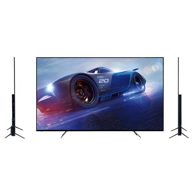 2025 Hot Sale Large Panel Xxx Vidio LED TV 43 55 65 75 Inch Smart TV Android FHD 4K Customized LCD OLED TV for Sale