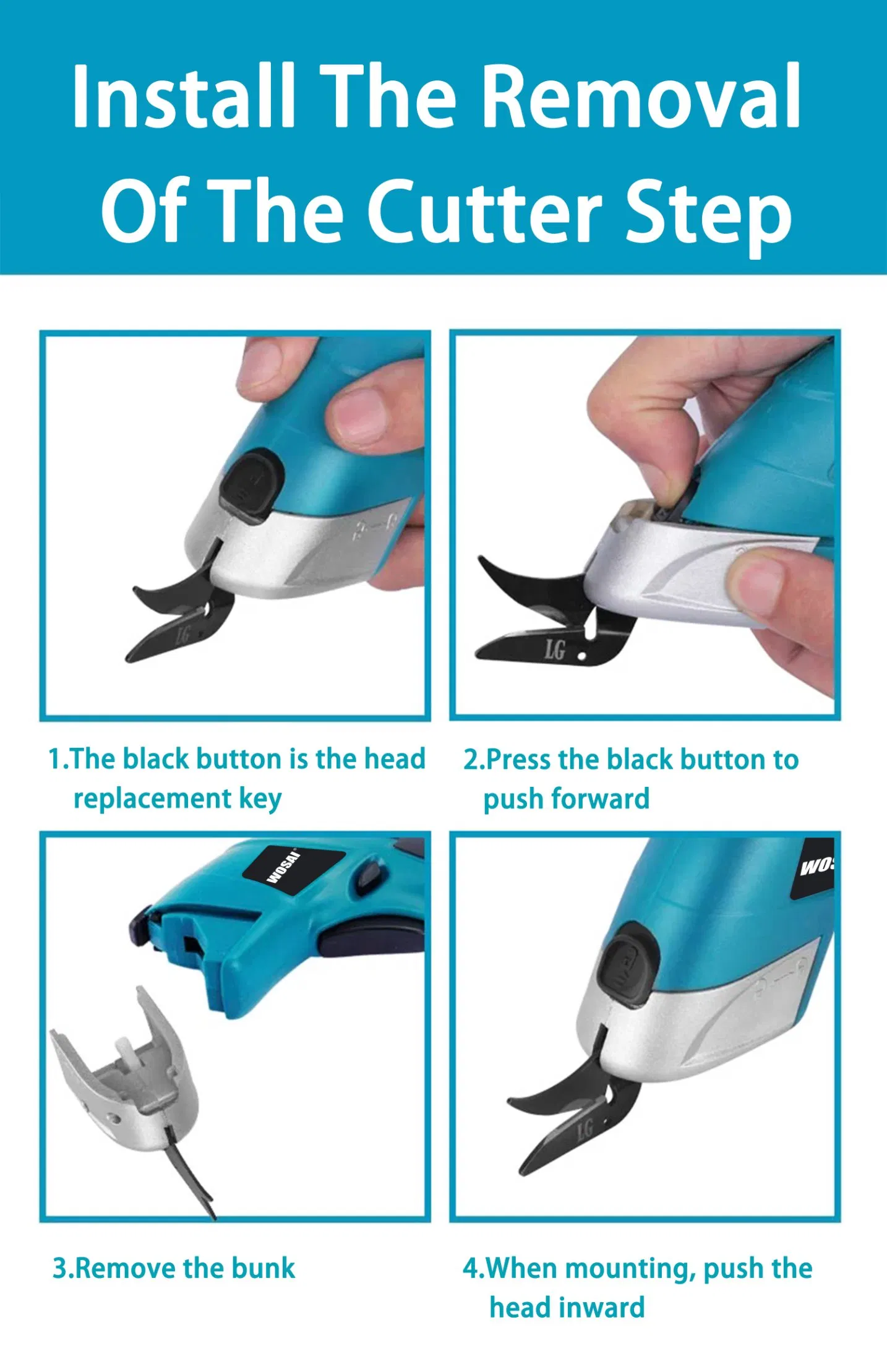 Аккумуляторные электроножницы 3047 для обрезки деревьев