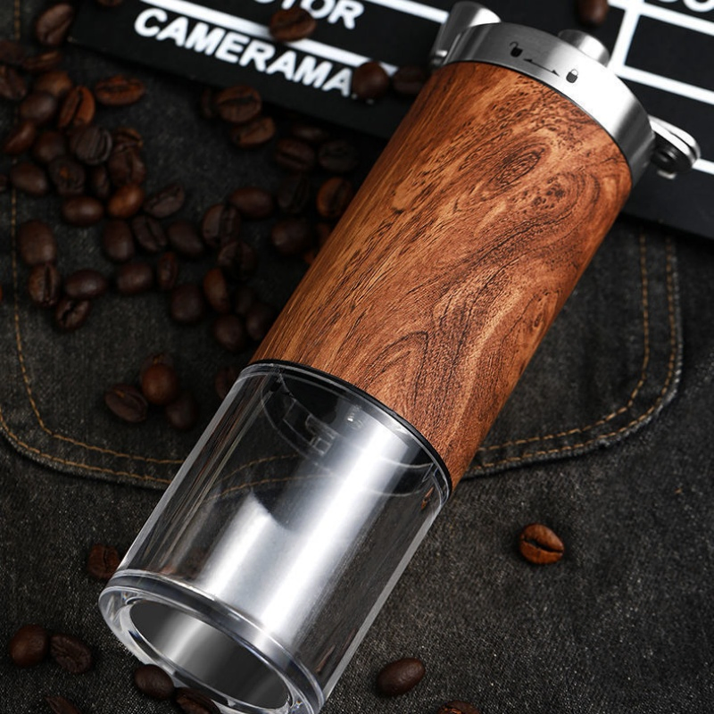 2025 Hot Sale Small Portable 5 Adjustable Settings Household Manual Coffee Grinder