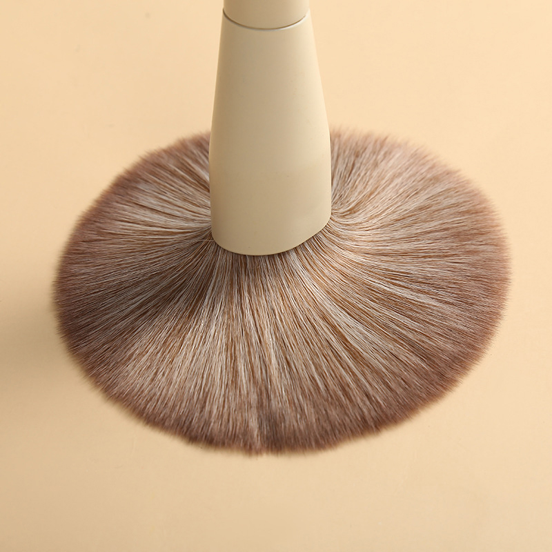 Hot Sale 10PCS Ivory Color Wood Handle Makeup Brush Set Beginners Makeup Tools Cream Foundation Concealer Eye Shadow Brush