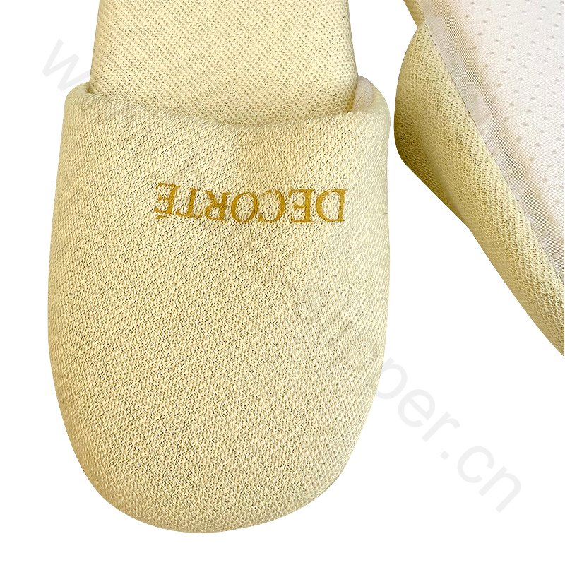 High - Quality Hotel Terry Slippers Ideal for 5 - Star Accommodationsterry Slippers Exceptional Quality and Durability