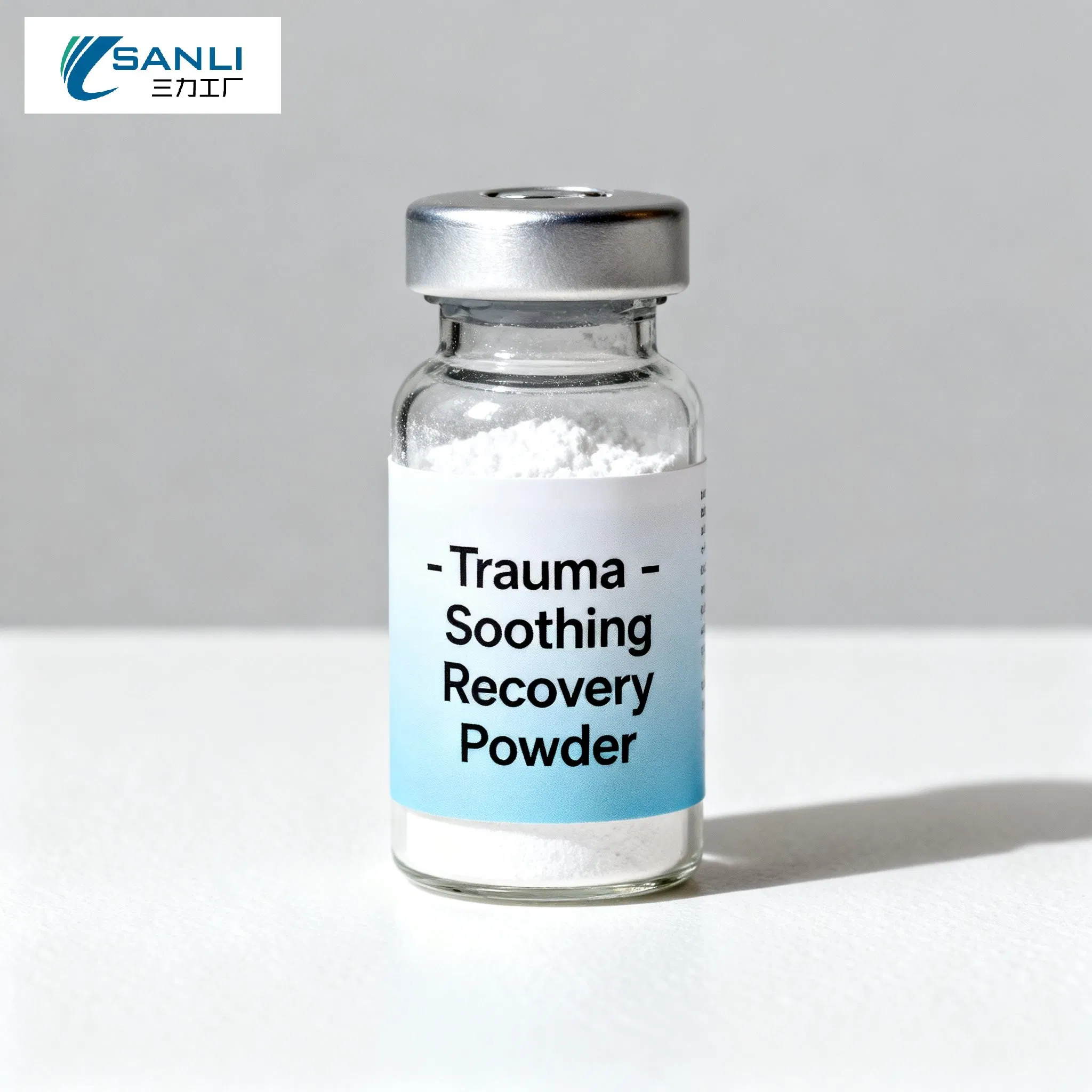 Soothing Anti-Inflammatory and Hemostatic Poria Cocos Cuttlebone Calming Herbal Complex Powder for Irritated Skin and Minor Cut First Aid