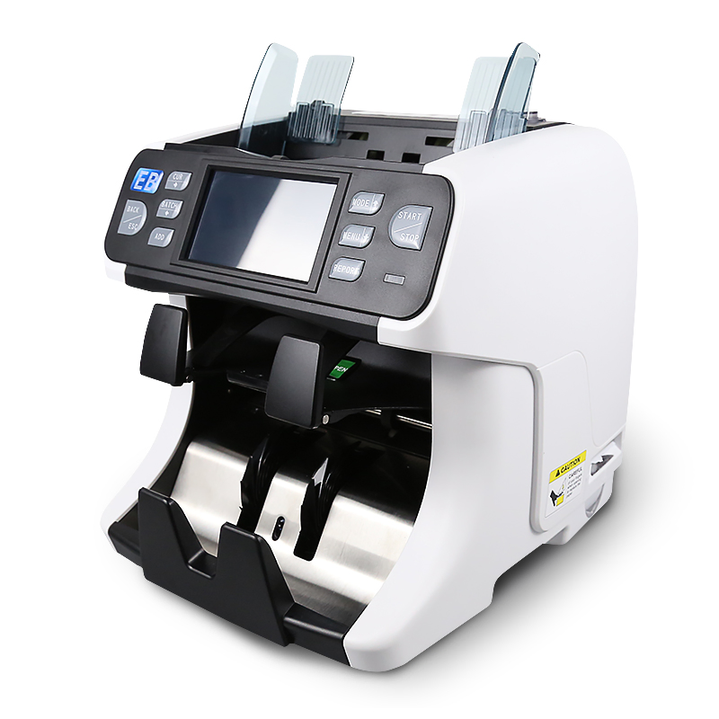 BS-2080W  Support Multi-Currency Banknotes Counter Serial Number Reading Currency Sorting Machine Currency Detector