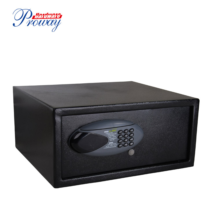 2021 New Design Safe Box Digital Laptop Hotel Safe with Credit Card Swipe Lock System Deposit Safe/
