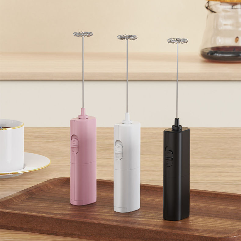Coffee Milk Foamer Stainless Steel Electric Milk Frother Automatic Coffee Tool