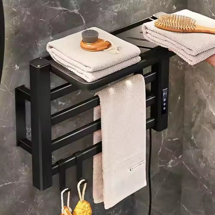 Luxurious Electric Towel Warmer for Ultimate SPA Experience