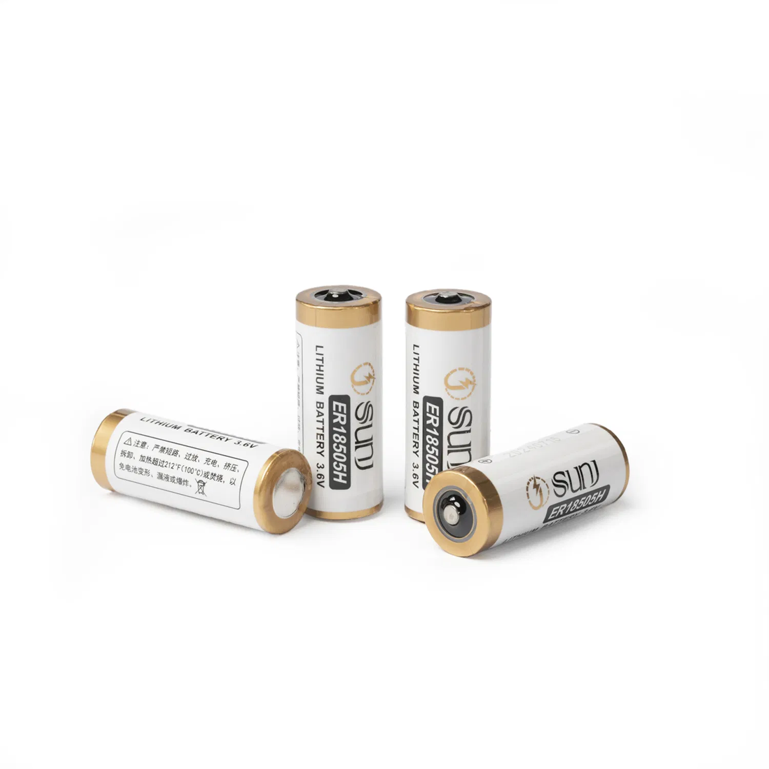 Литиевая батарея ER18505H 3.6V 4000mAh