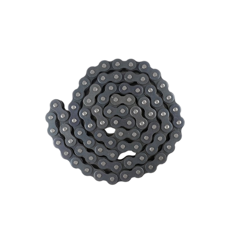 High-Performance 24b Simplex Roller Chain for Industrial Applications