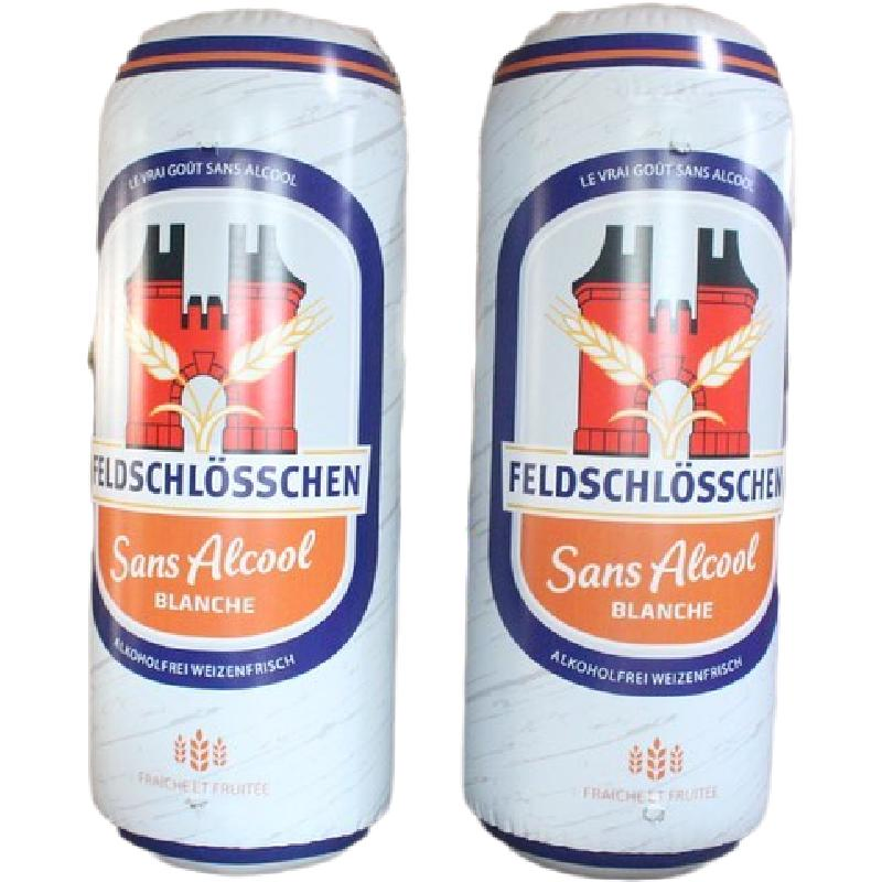 Outdoor Advertising Inflatables PVC Advertising Bottle Giant Big Custom Inflatable Beer Bottle Can Model Inflatable Halloween Model Balloon-Inflatable