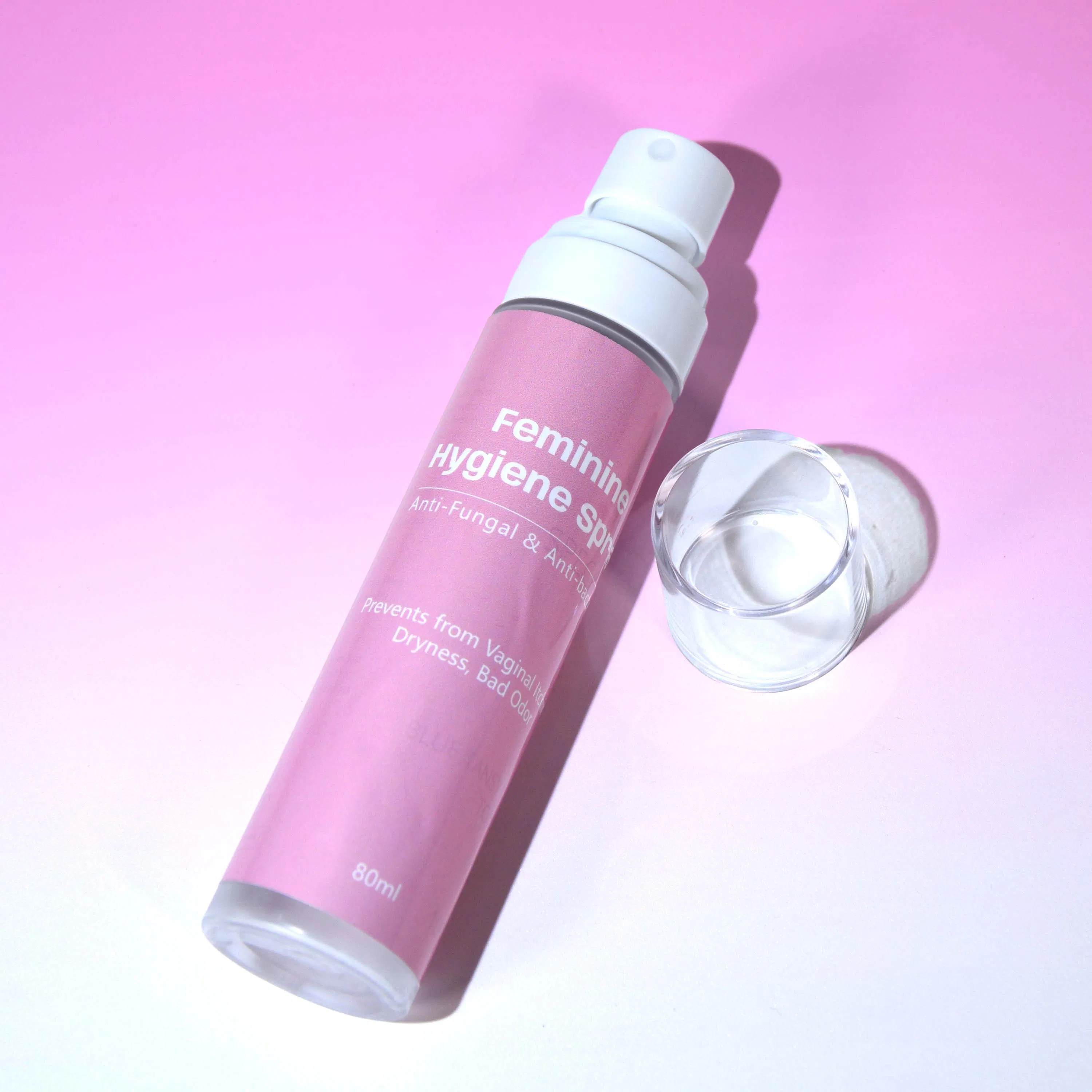 OEM Nourishing Yoni Feminine Hygiene Spray Antibacterial Anti-Fungal Intimate Mist