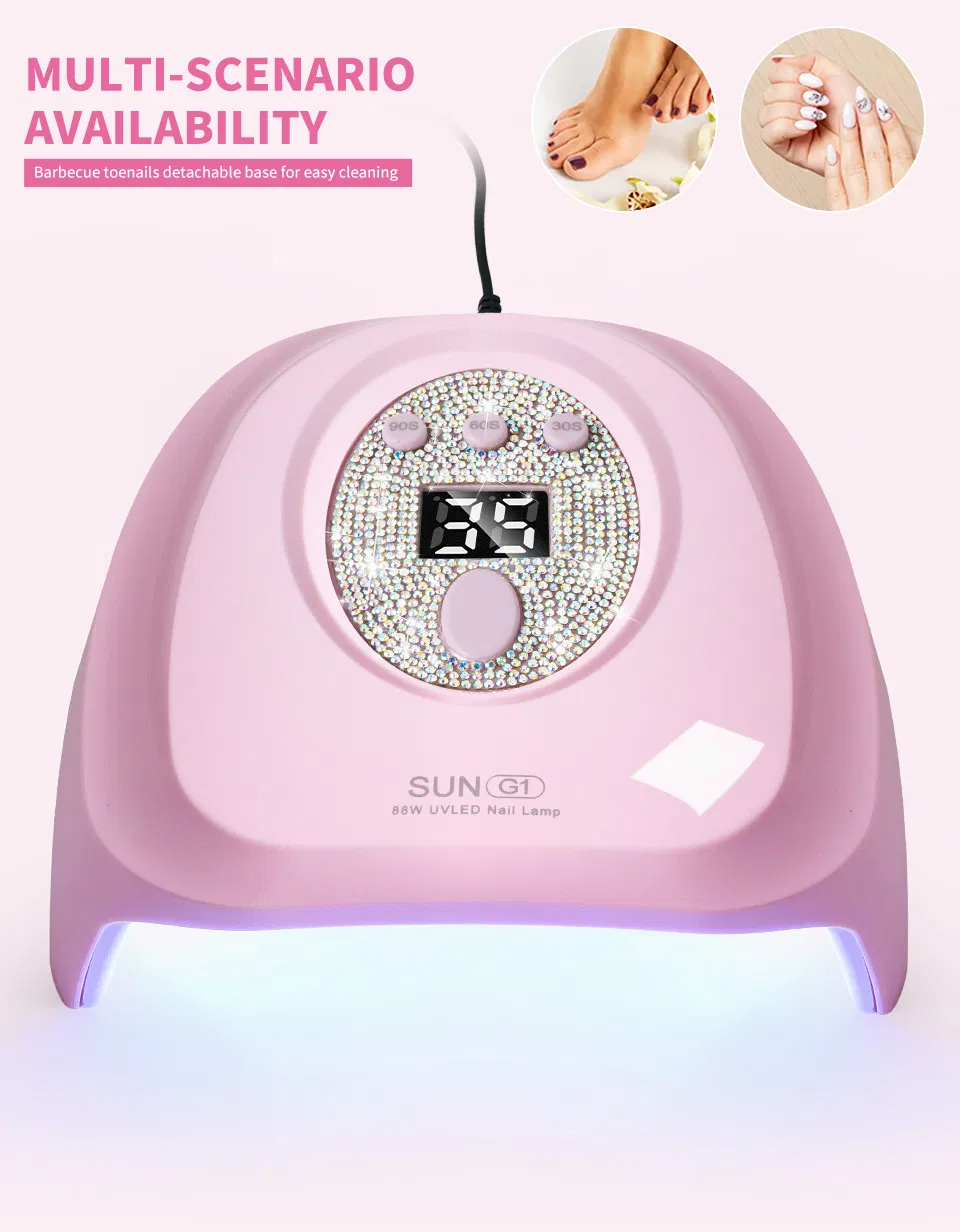 Professional USB Rechargeable UV LED Nail Lamp with CE and RoHS