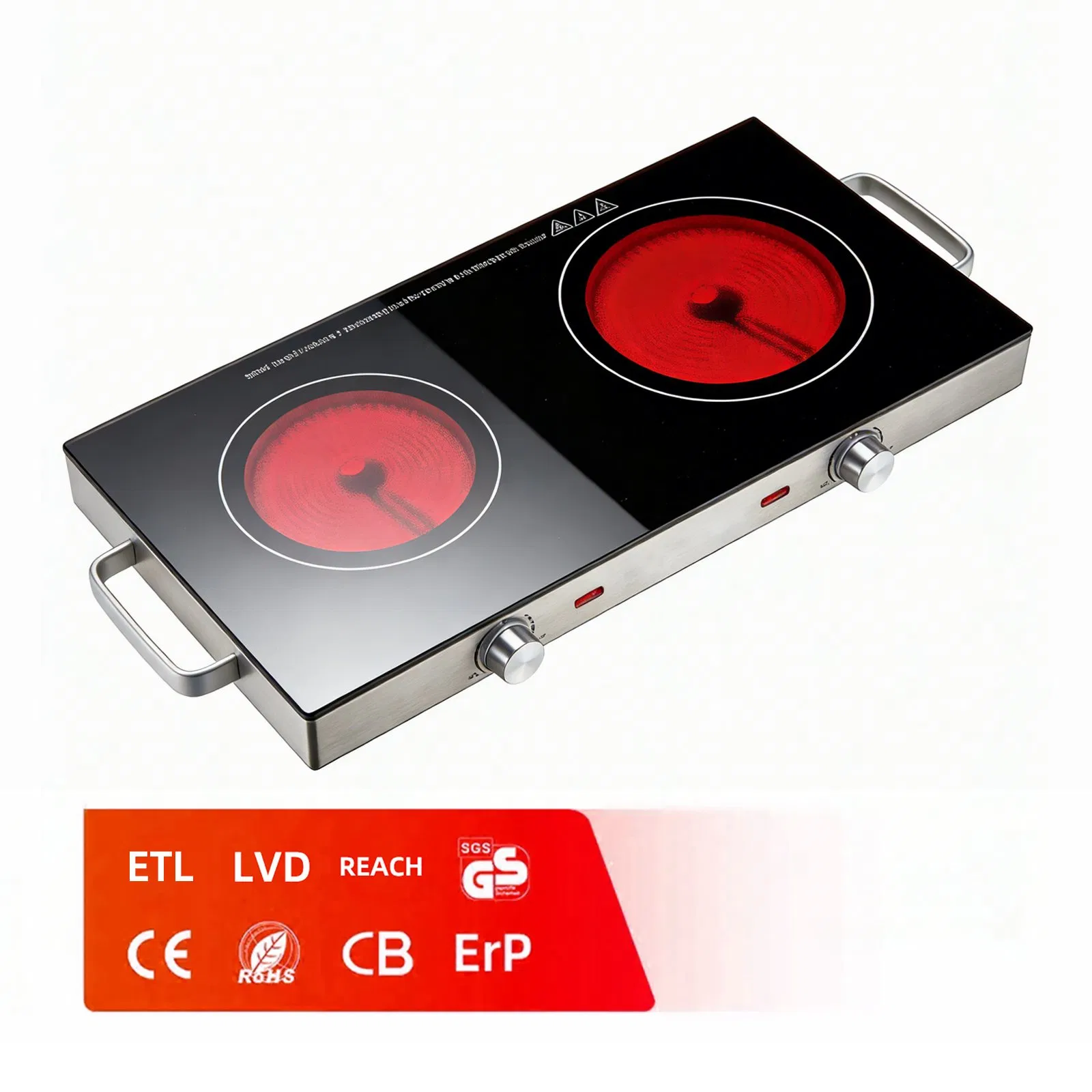 Versatile Radiant Cooking Surface Electric Infrared Ceramic Stove for Home Use