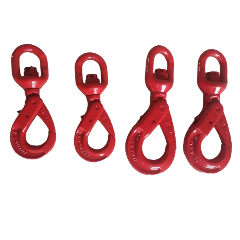 Forged Truck Cargo Hooks Powder Coating and Galvanizing