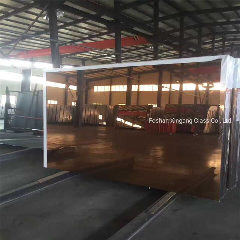 Wholesale Sheet of Copper & Lead Free Glass Mirror Silver Coated Big Panel Bathroom Mirror