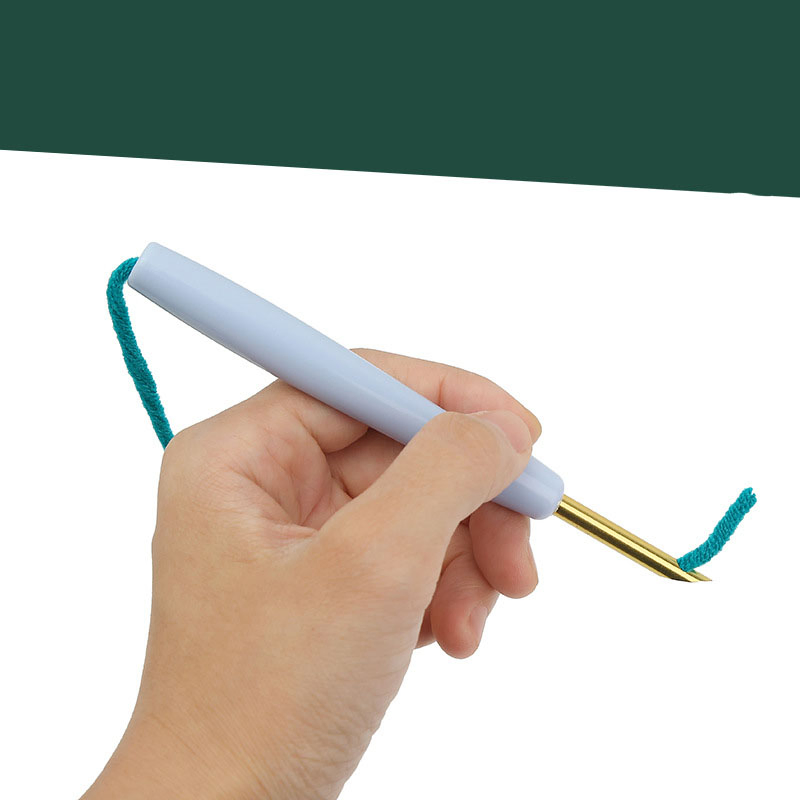 Colorful Plastic Handle Adjustable Poke Needle