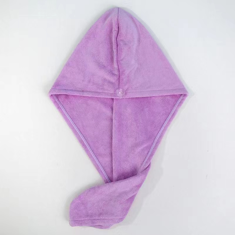 Cloth Hair Dry Hat Shower Towel Turban for Women Lady Shower SPA Head Wrap Hair Drying Hat Turban Dry Hair Cap