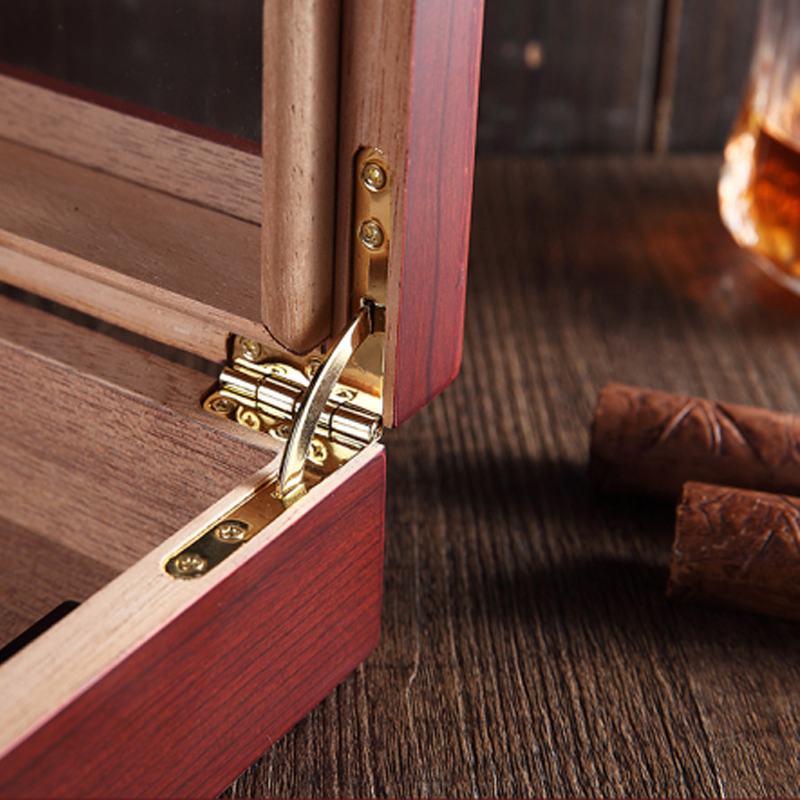 Premium Custom Mini Spanish Cedar Cigar Box for Luxury Enthusiasts