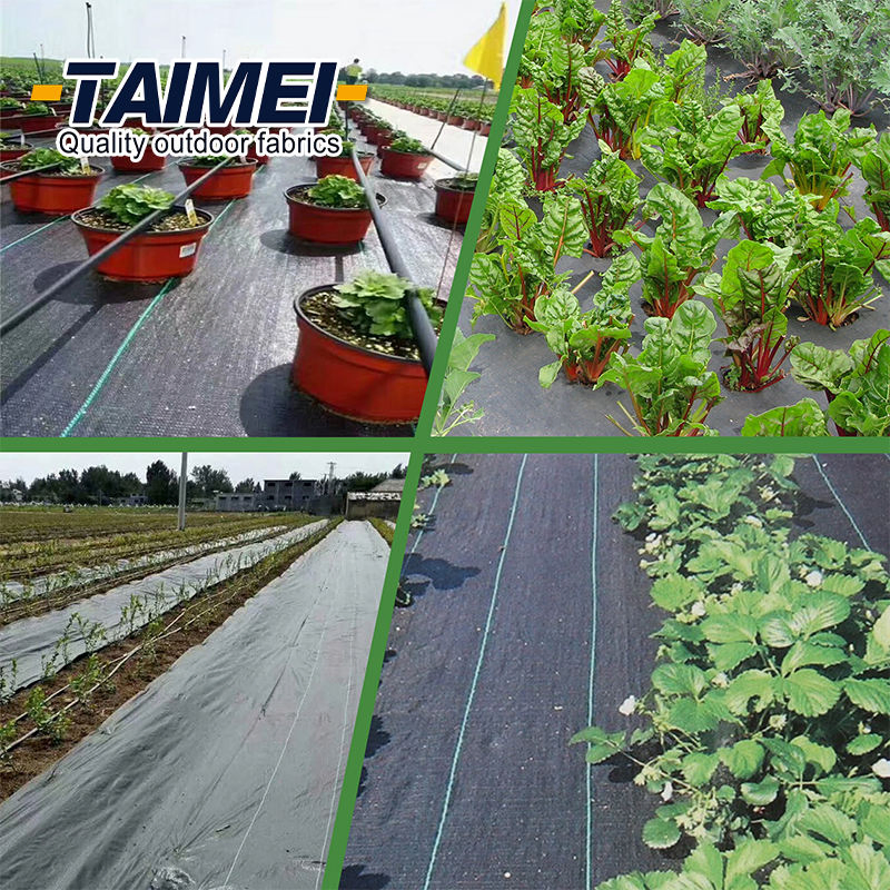 Garden Polypropylene Ground Cover Agriculture Landscape Fabric Weed Barreier Mat