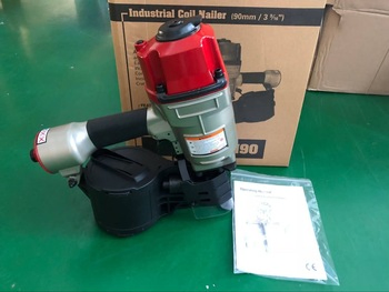 Пневматический гвоздезабивной пистолет CN90 для поддонов