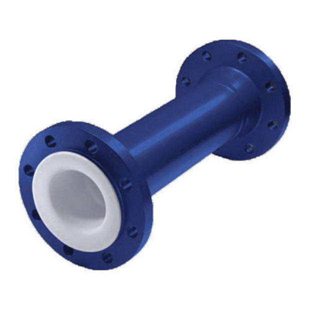 PTFE Lined Pipe Spool for High Corrosive Acidic Fluid